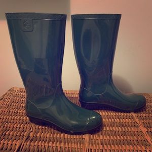 UGG rubber boots